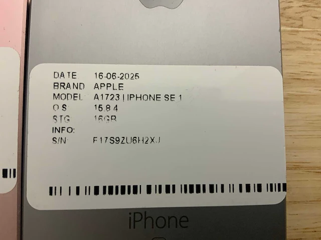 Apple iphone se smartphone (16x) - afbeelding 13 van  18