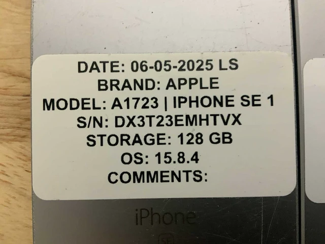 Apple iphone se smartphone (16x) - afbeelding 14 van  18