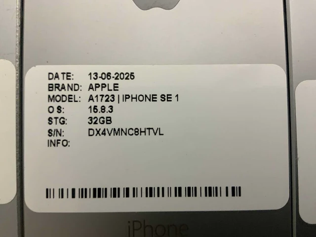 Apple iphone se smartphone (16x) - afbeelding 15 van  18