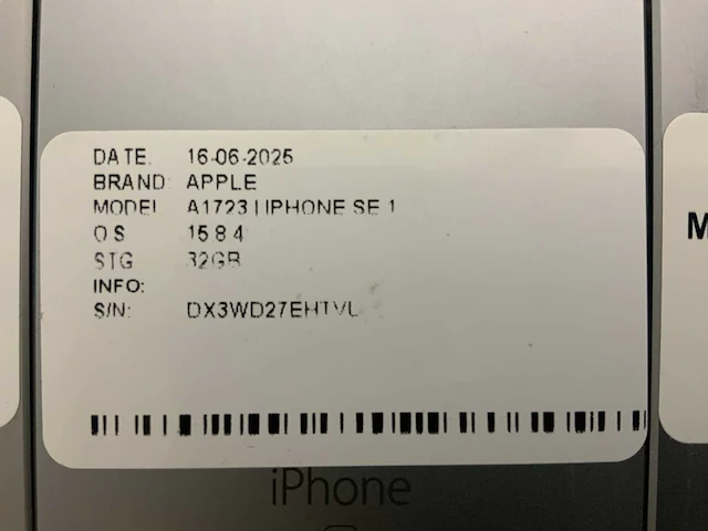 Apple iphone se smartphone (16x) - afbeelding 16 van  18