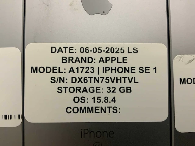 Apple iphone se smartphone (16x) - afbeelding 17 van  18