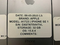Apple iphone se smartphone (16x) - afbeelding 17 van  18
