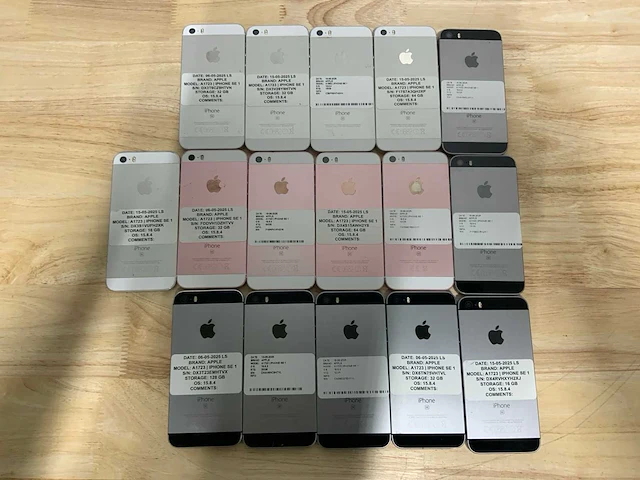 Apple iphone se smartphone (16x) - afbeelding 2 van  18
