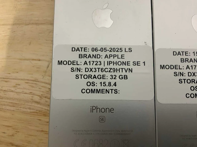 Apple iphone se smartphone (16x) - afbeelding 3 van  18