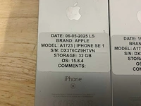 Apple iphone se smartphone (16x) - afbeelding 3 van  18