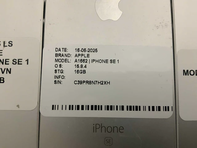 Apple iphone se smartphone (16x) - afbeelding 5 van  18