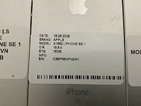 Apple iphone se smartphone (16x) - afbeelding 5 van  18