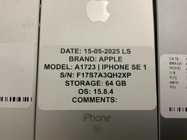 Apple iphone se smartphone (16x) - afbeelding 6 van  18