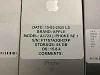 Apple iphone se smartphone (16x) - afbeelding 6 van  18