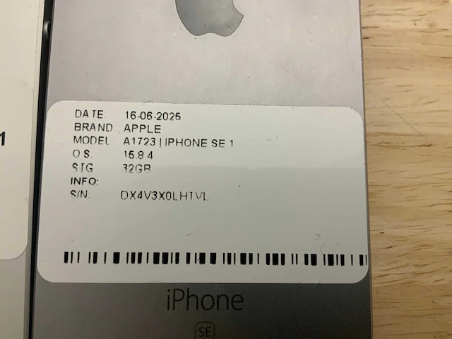 Apple iphone se smartphone (16x) - afbeelding 7 van  18