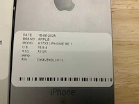 Apple iphone se smartphone (16x) - afbeelding 7 van  18