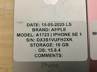 Apple iphone se smartphone (16x) - afbeelding 8 van  18