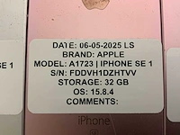 Apple iphone se smartphone (16x) - afbeelding 9 van  18