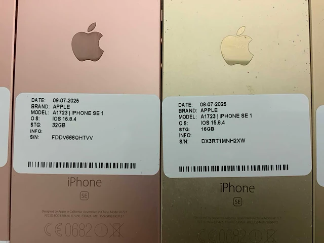 Apple iphone se smartphone (18x) - afbeelding 10 van  11