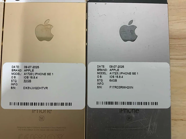 Apple iphone se smartphone (18x) - afbeelding 11 van  11