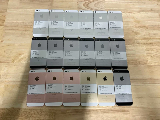 Apple iphone se smartphone (18x) - afbeelding 2 van  11