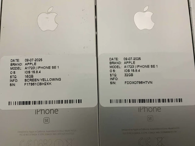Apple iphone se smartphone (18x) - afbeelding 4 van  11