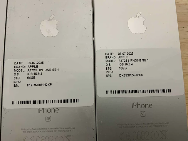 Apple iphone se smartphone (18x) - afbeelding 5 van  11