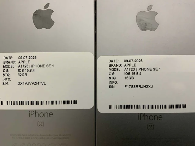 Apple iphone se smartphone (18x) - afbeelding 6 van  11
