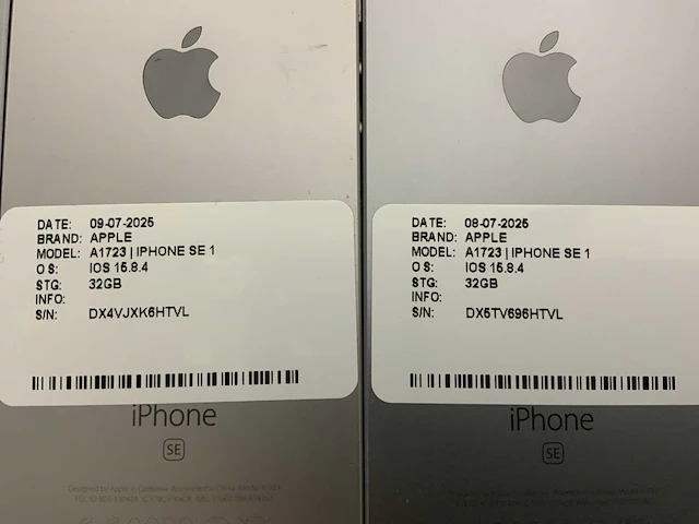 Apple iphone se smartphone (18x) - afbeelding 7 van  11