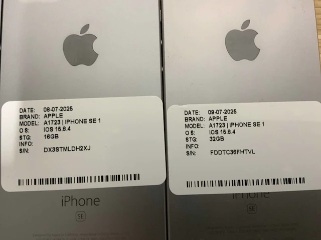 Apple iphone se smartphone (18x) - afbeelding 8 van  11
