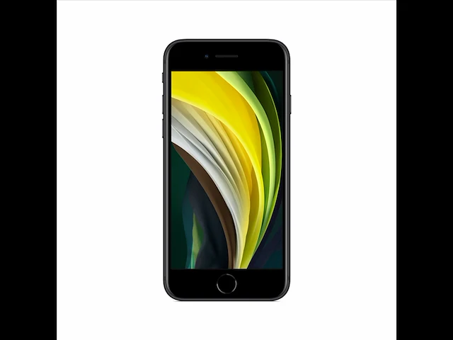 Apple iphone se smartphone 64 gb zwart - afbeelding 2 van  4