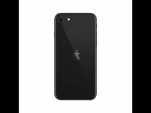 Apple iphone se smartphone 64 gb zwart - afbeelding 3 van  4