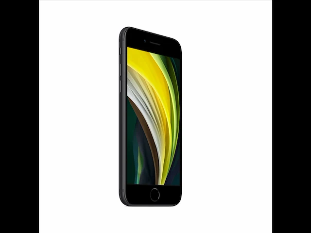 Apple iphone se smartphone 64 gb zwart - afbeelding 4 van  4
