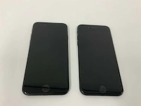 Apple iphone se(2020) 2nd gen 64gb black (2x) - afbeelding 2 van  3