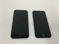 Apple iphone se(2020) 2nd gen 64gb black (2x) - afbeelding 2 van  3