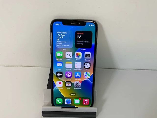 Apple iphone x - 256 gb - space gray - afbeelding 1 van  4