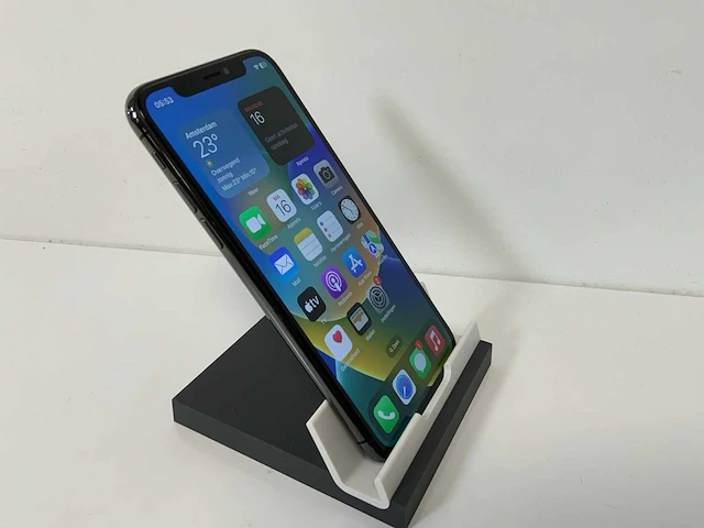 Apple iphone x - 256 gb - space gray - afbeelding 2 van  4