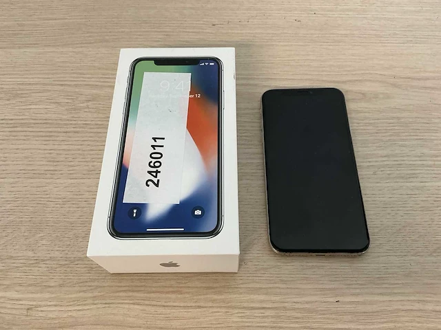 Apple iphone x 64gb mobiele telefoon - afbeelding 1 van  7