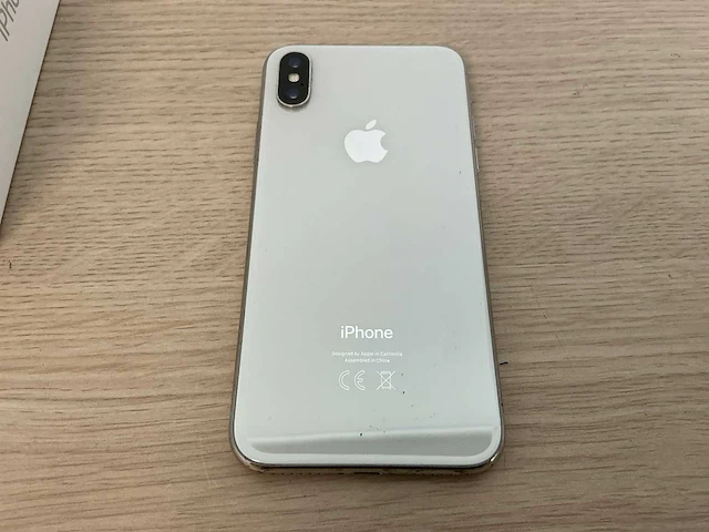Apple iphone x 64gb mobiele telefoon - afbeelding 3 van  7