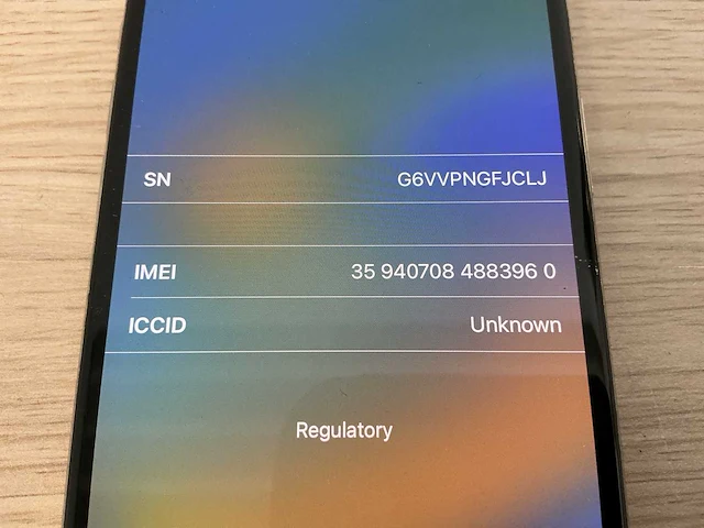 Apple iphone x 64gb mobiele telefoon - afbeelding 7 van  7