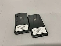 Apple iphone x a1901 mobiele telefoon (2x) - afbeelding 2 van  5