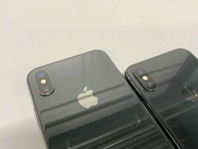 Apple iphone x a1901 mobiele telefoon (2x) - afbeelding 3 van  5