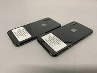 Apple iphone x a1901 mobiele telefoon (2x) - afbeelding 4 van  5