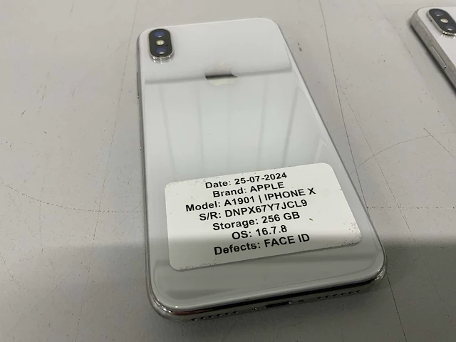 Apple iphone x a1901 mobiele telefoon - afbeelding 6 van  6
