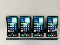 Apple iphone xr - 64 gb - black (4x) - afbeelding 1 van  4