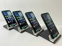 Apple iphone xr - 64 gb - black (4x) - afbeelding 2 van  4