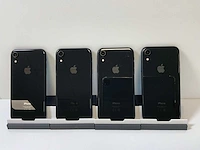 Apple iphone xr - 64 gb - black (4x) - afbeelding 4 van  4