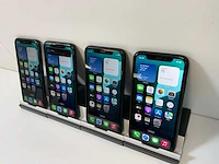 Apple iphone xr - 64 gb - black (4x) - afbeelding 2 van  5