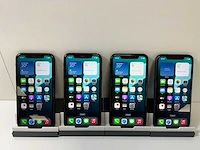 Apple iphone xr - 64 gb - black (4x) - afbeelding 1 van  5