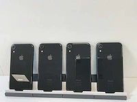 Apple iphone xr - 64 gb - black (4x) - afbeelding 4 van  4