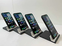 Apple iphone xr - 64 gb - black (4x) - afbeelding 3 van  5