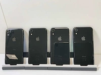 Apple iphone xr - 64 gb - black (4x) - afbeelding 5 van  5