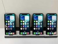 Apple iphone xr - 64 gb - black (4x) - afbeelding 1 van  5