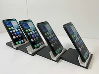 Apple iphone xr - 64 gb - black (4x) - afbeelding 3 van  5