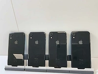 Apple iphone xr - 64 gb - black (4x) - afbeelding 5 van  5
